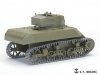 E.T. Model P35-038 WWII US ARMY M3/M5 Stuart Light Tank T16 Workable Track ( 3D Printed ) 1/35